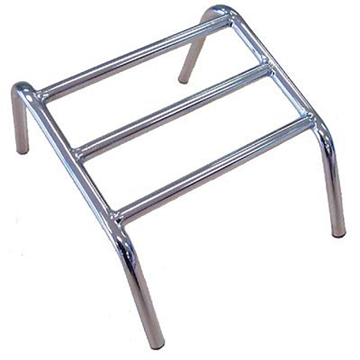 Foot Rest 3 Bar Chrome Beauty Salon Hairdressing Equipment & Supplies